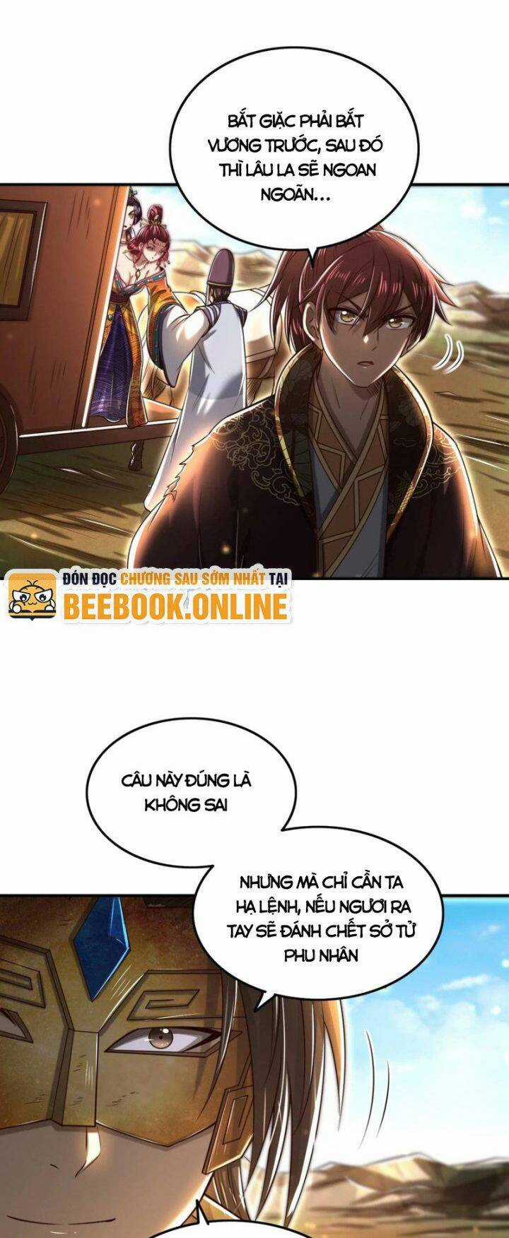 Xuân Thu Bá Đồ Chapter 195 trang 13