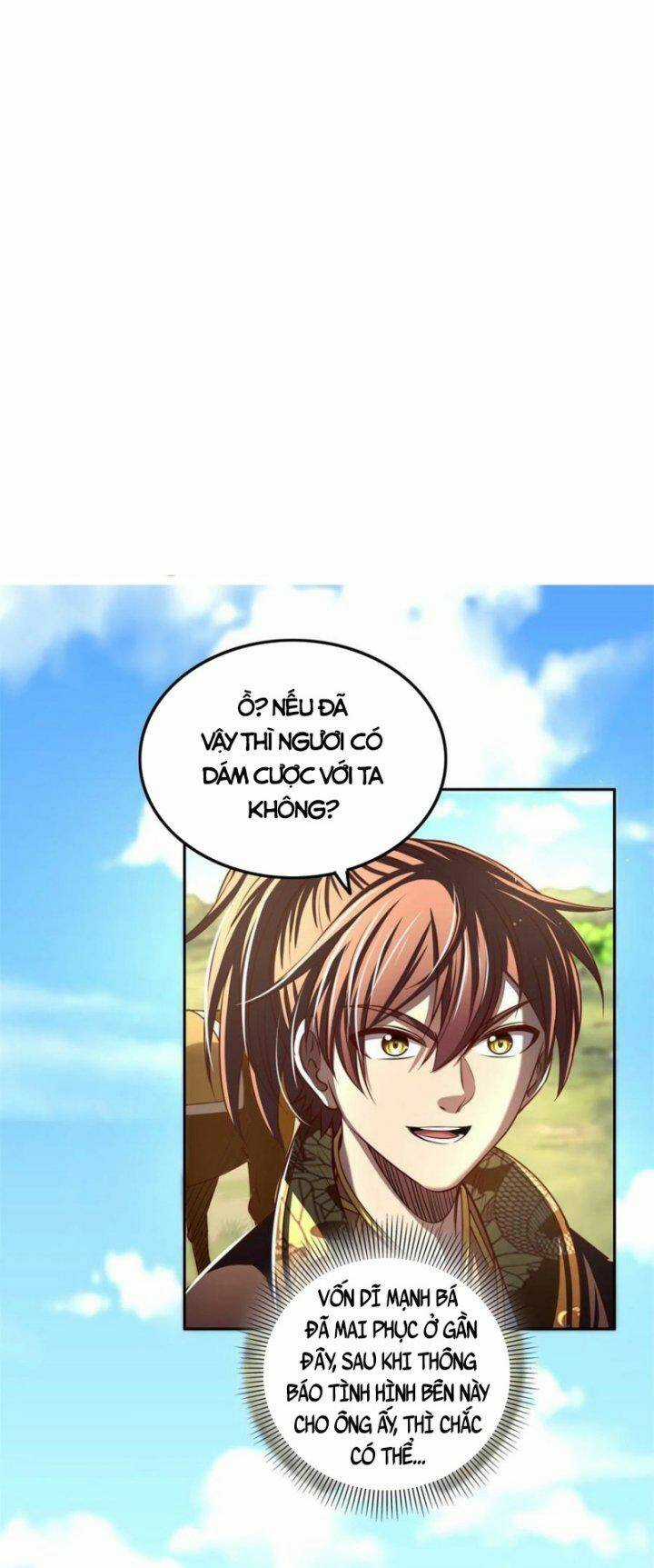 Xuân Thu Bá Đồ Chapter 195 trang 15