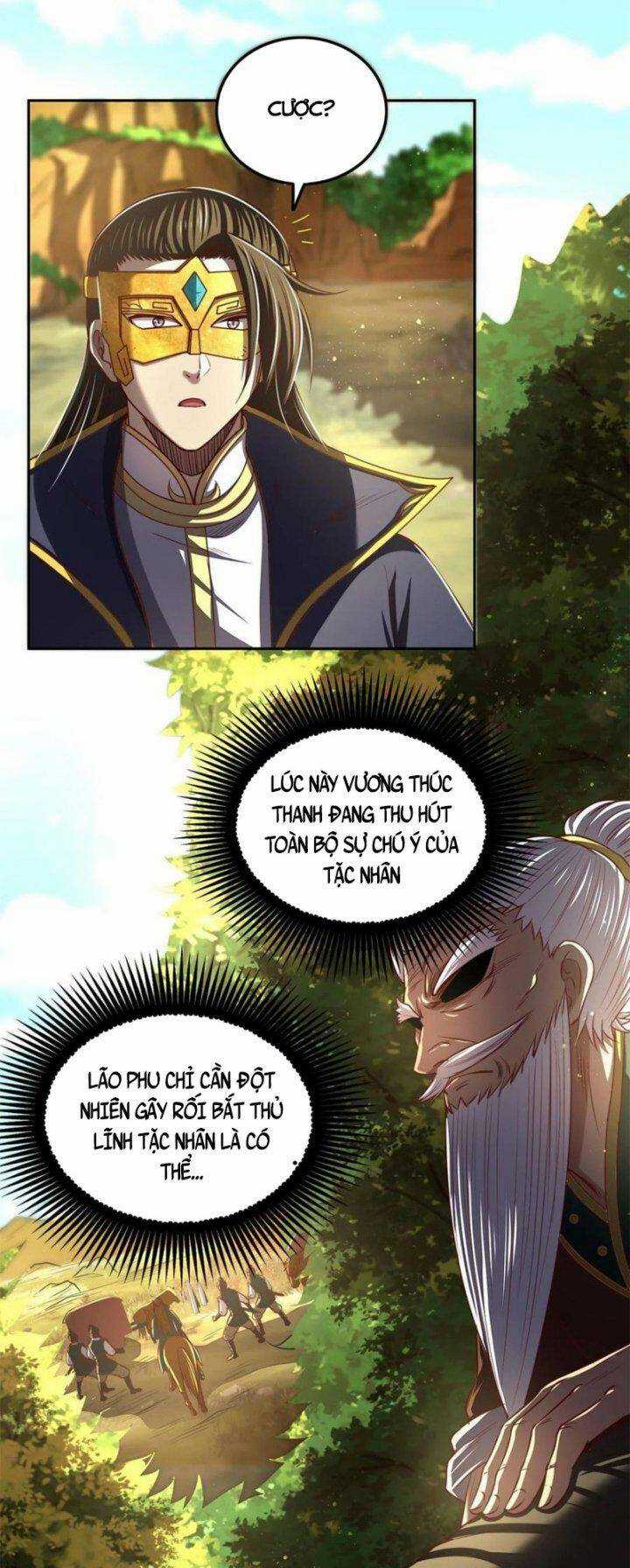 Xuân Thu Bá Đồ Chapter 195 trang 16