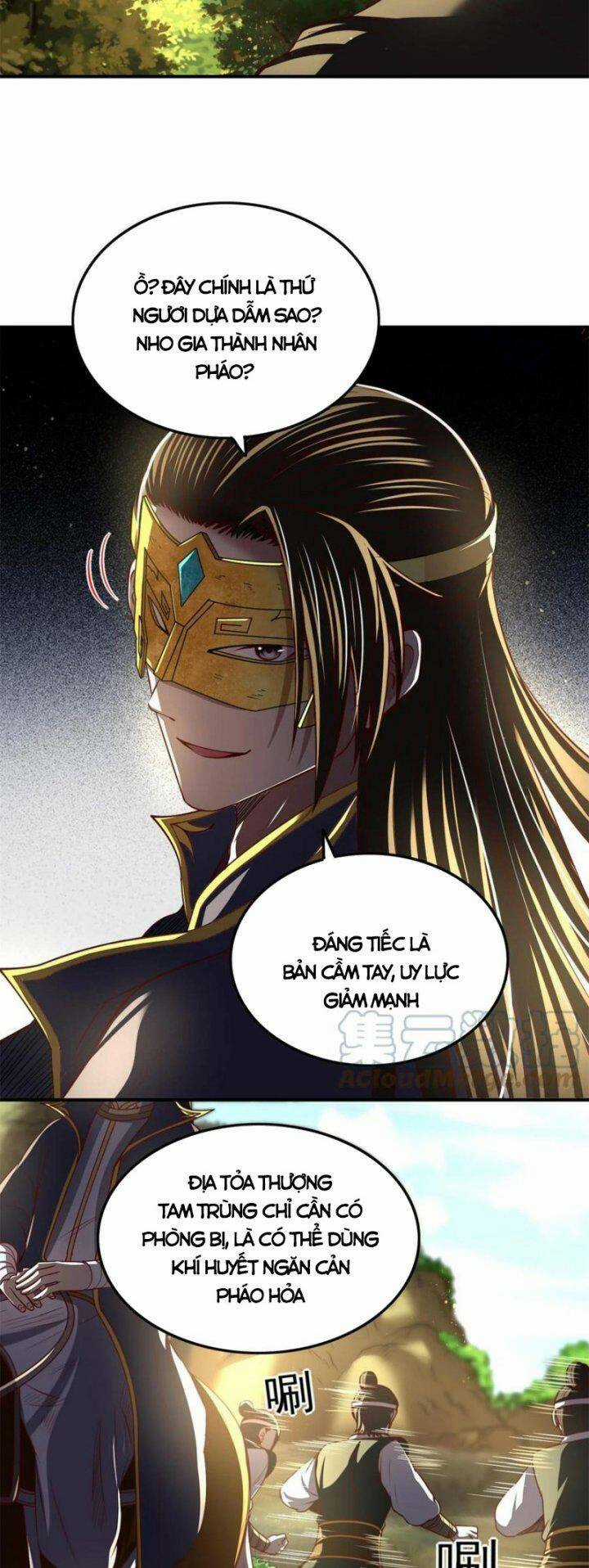 Xuân Thu Bá Đồ Chapter 195 trang 17