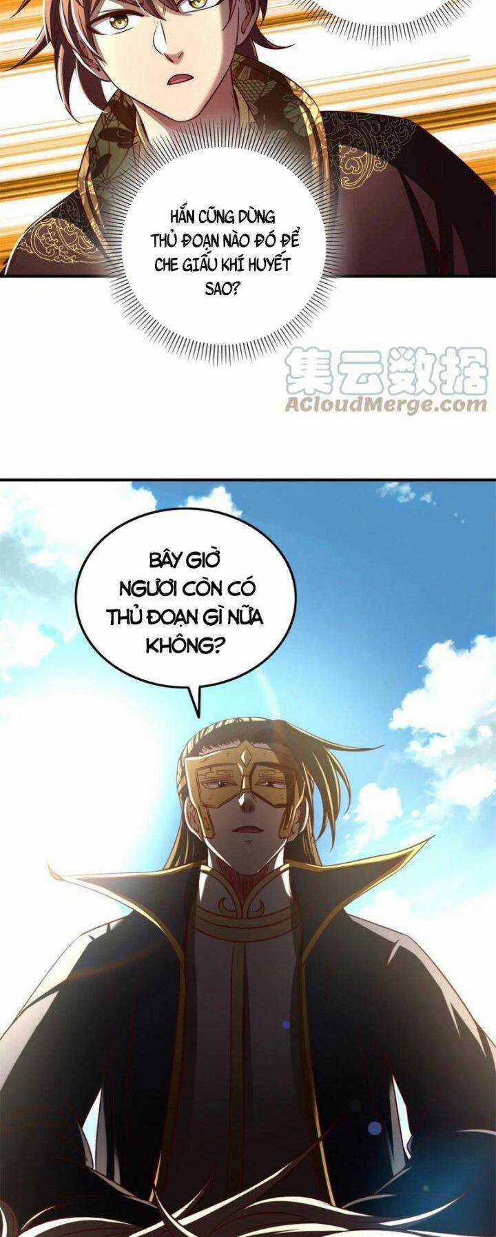 Xuân Thu Bá Đồ Chapter 195 trang 19