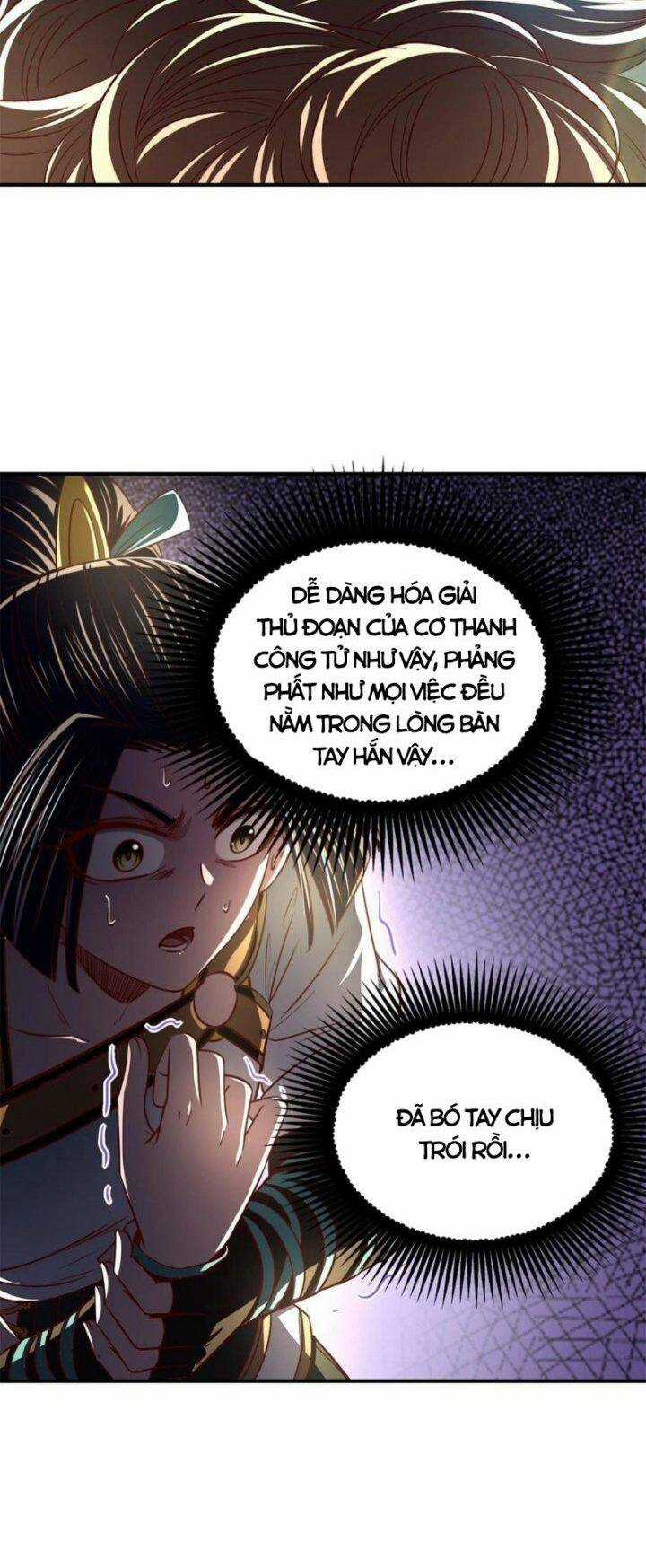 Xuân Thu Bá Đồ Chapter 195 trang 20