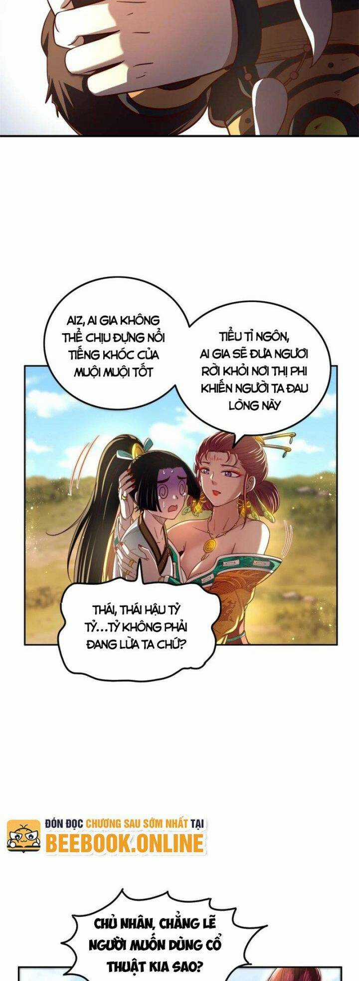 Xuân Thu Bá Đồ Chapter 195 trang 23