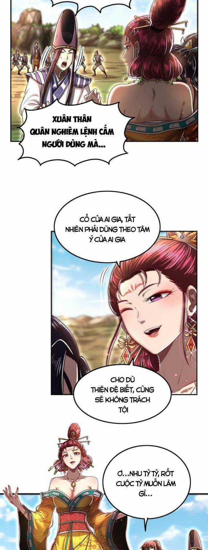 Xuân Thu Bá Đồ Chapter 195 trang 24