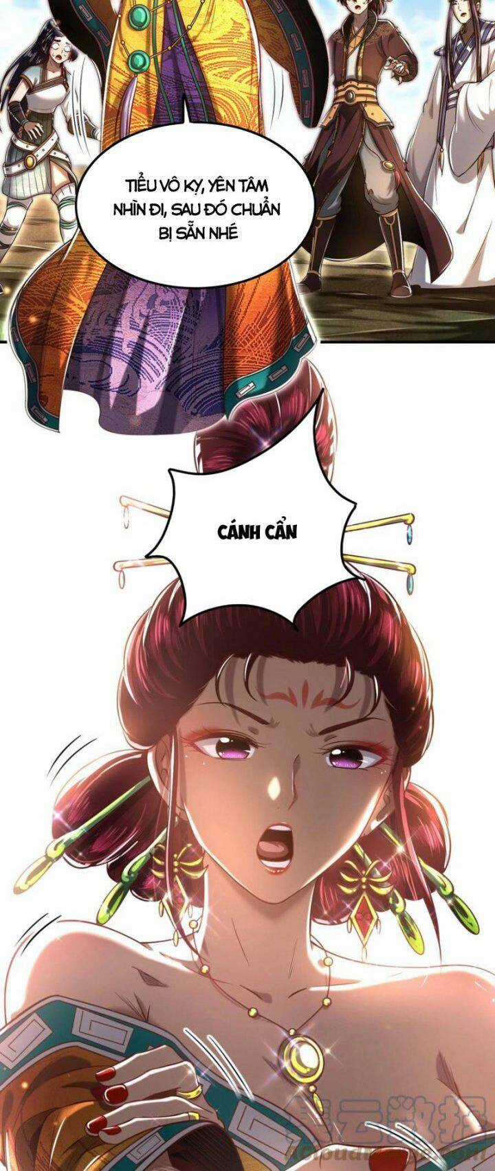 Xuân Thu Bá Đồ Chapter 195 trang 25