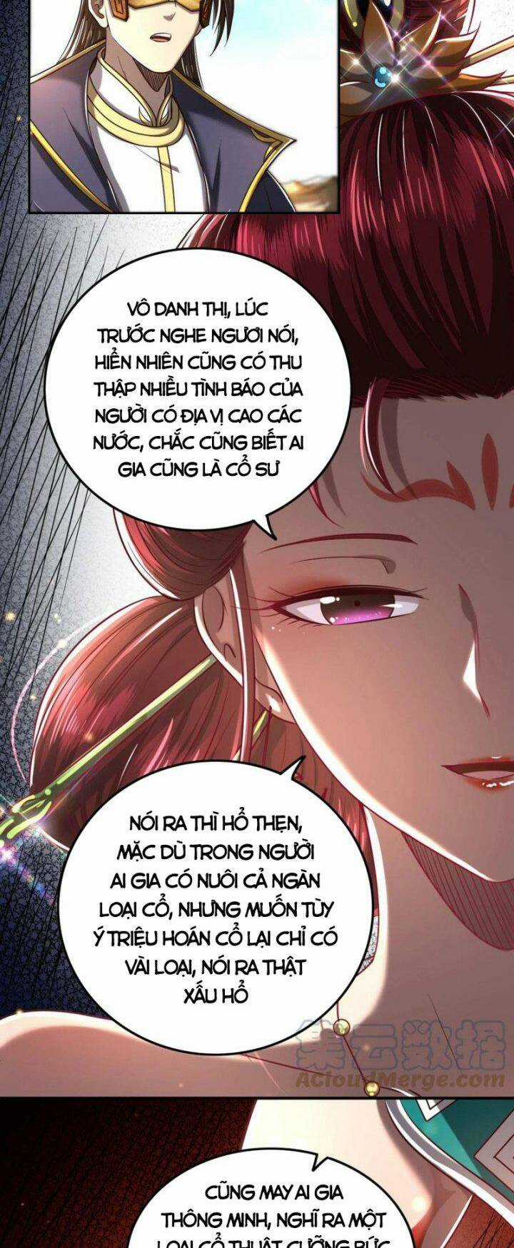 Xuân Thu Bá Đồ Chapter 195 trang 27