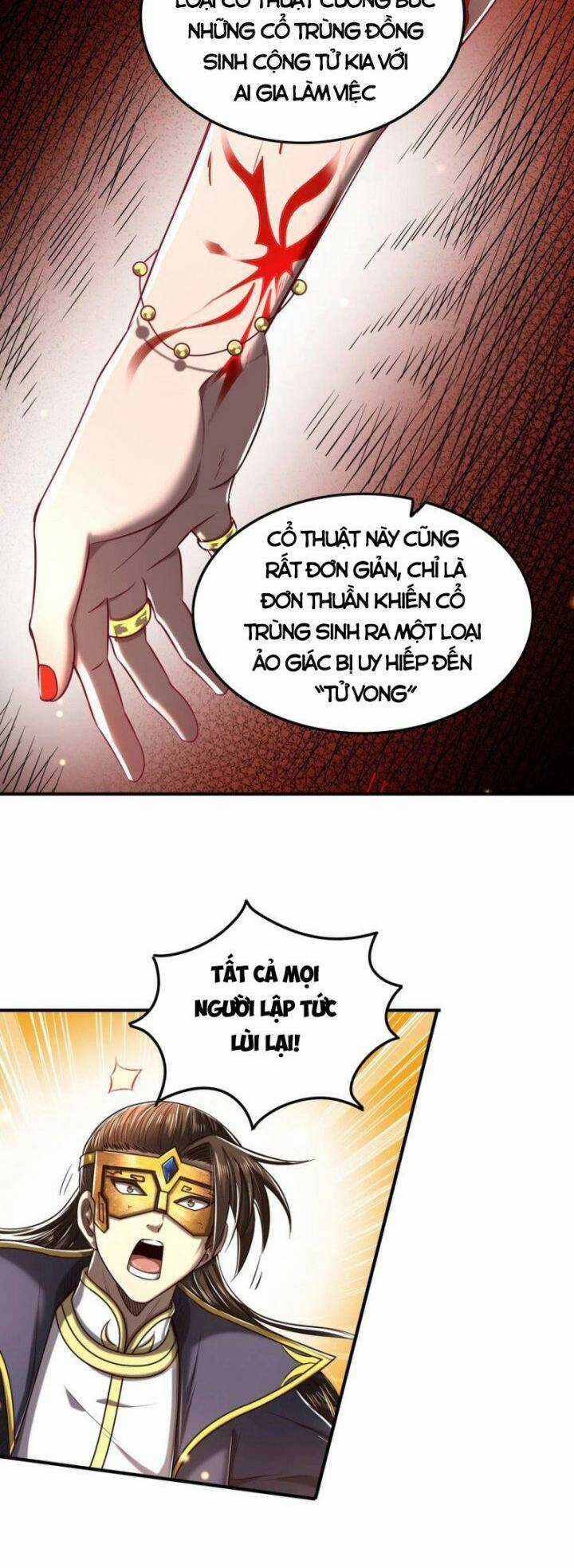 Xuân Thu Bá Đồ Chapter 195 trang 28