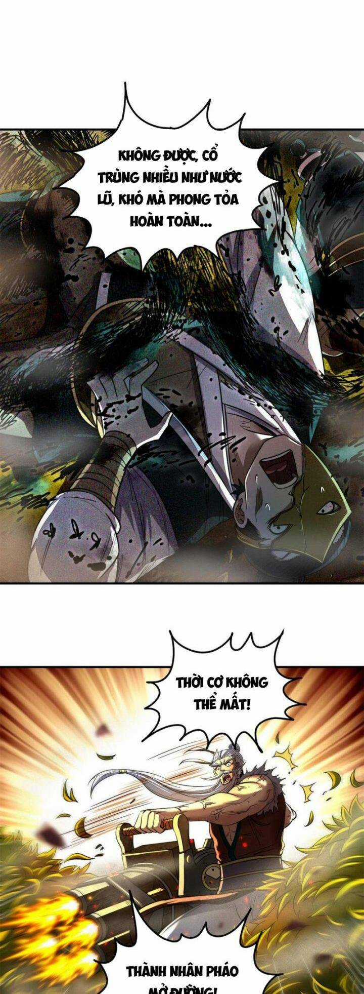 Xuân Thu Bá Đồ Chapter 195 trang 33