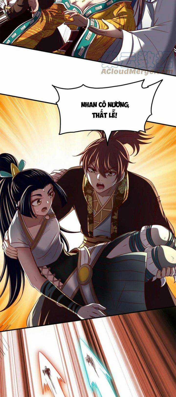 Xuân Thu Bá Đồ Chapter 195 trang 36