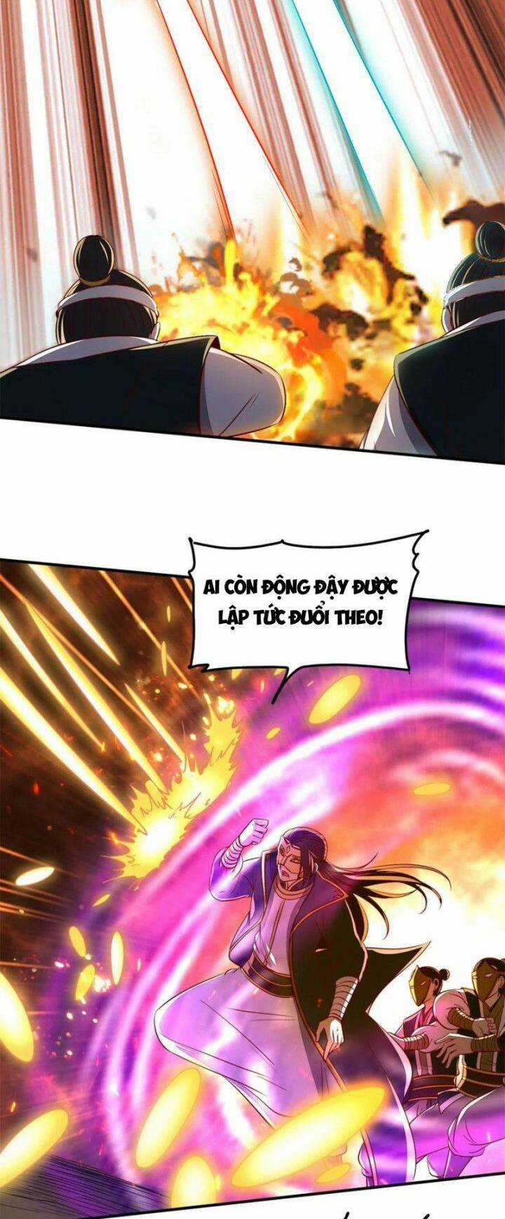 Xuân Thu Bá Đồ Chapter 195 trang 37