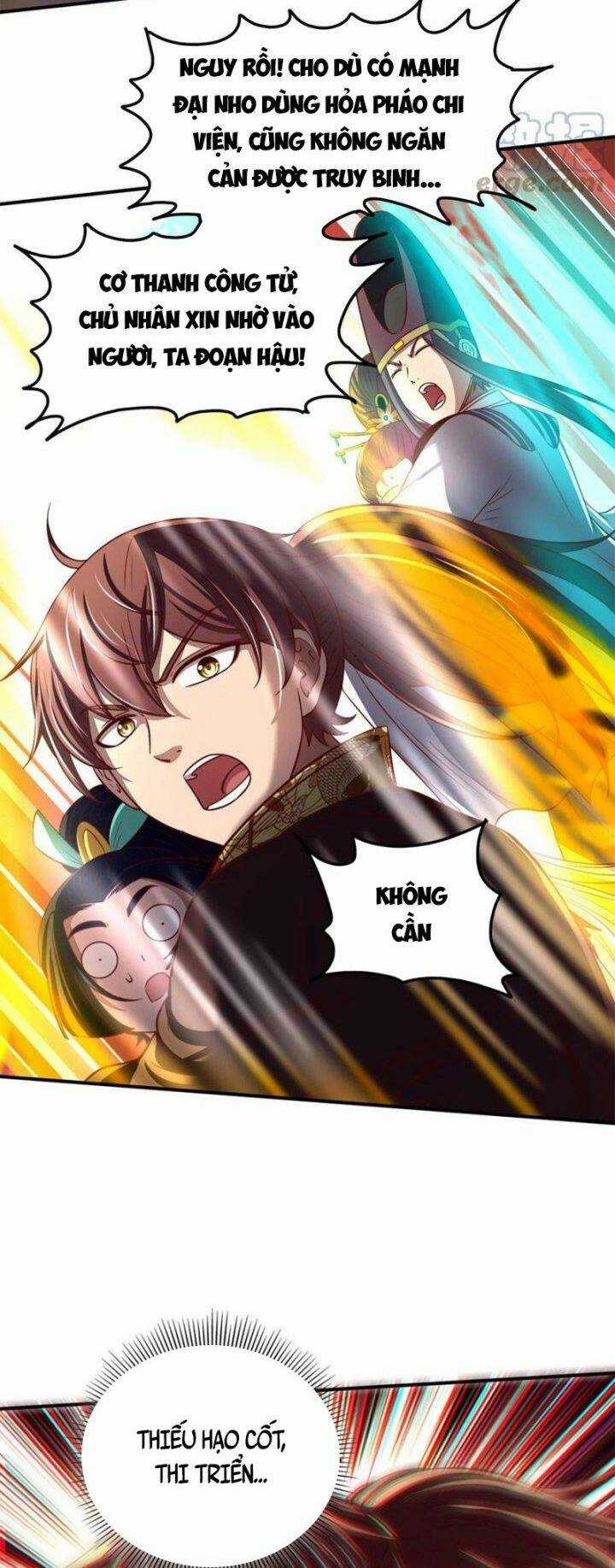 Xuân Thu Bá Đồ Chapter 195 trang 38