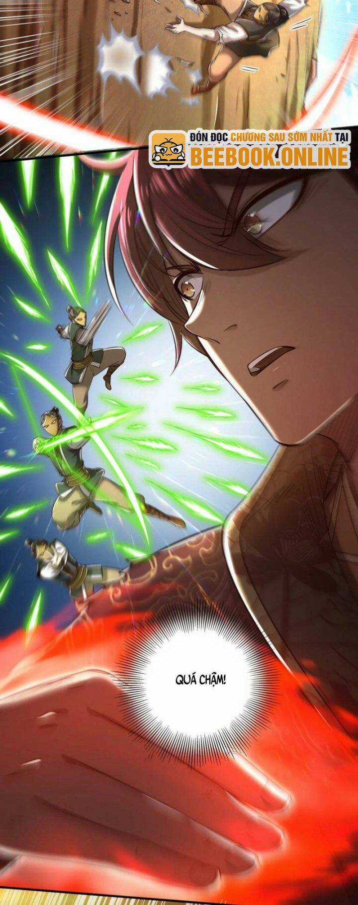 Xuân Thu Bá Đồ Chapter 195 trang 4