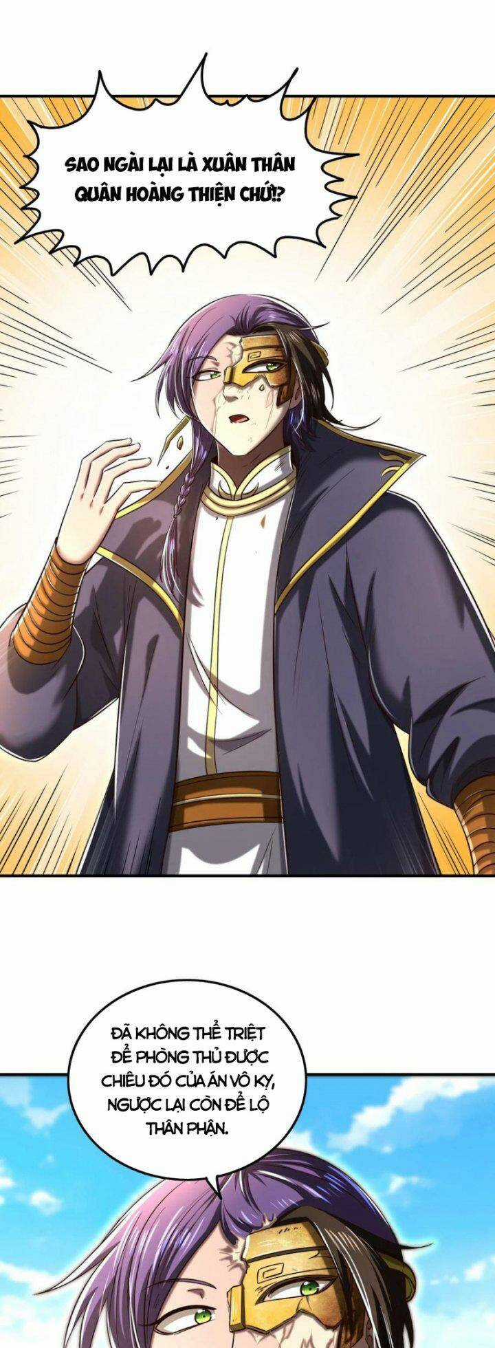 Xuân Thu Bá Đồ Chapter 195 trang 42