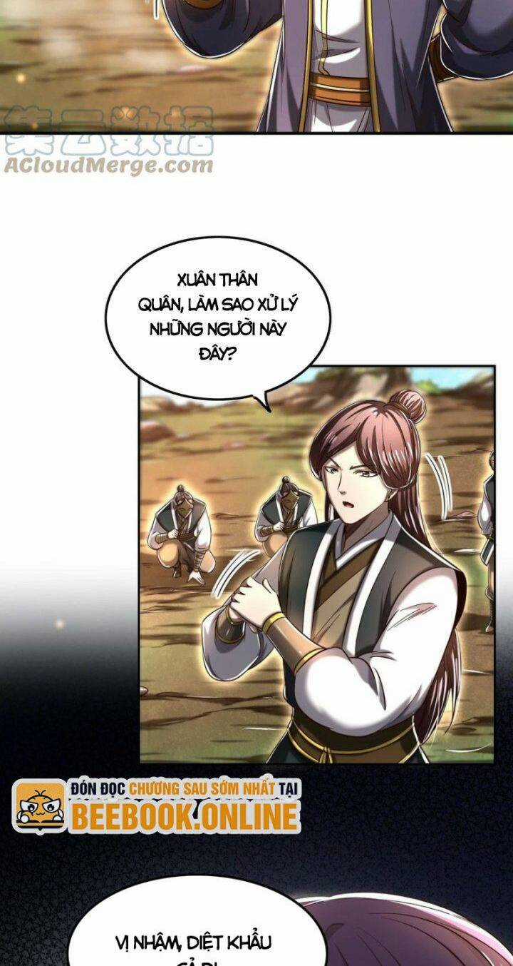 Xuân Thu Bá Đồ Chapter 195 trang 44