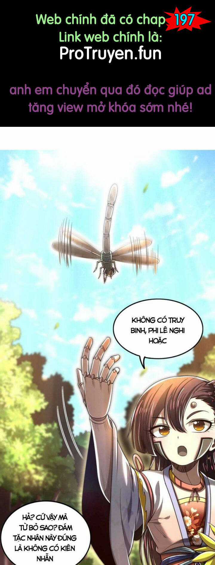 Xuân Thu Bá Đồ Chapter 196 trang 0