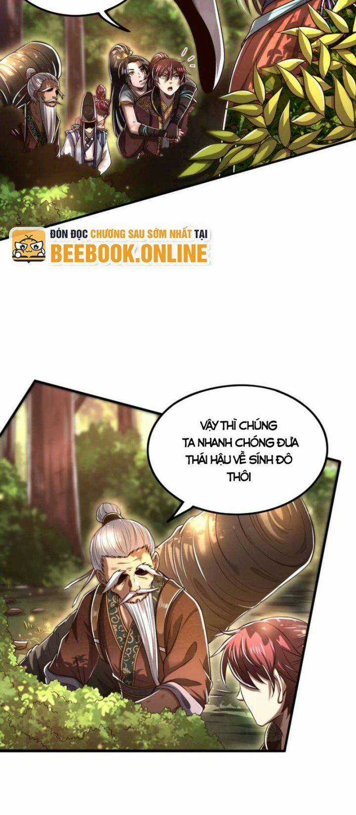 Xuân Thu Bá Đồ Chapter 196 trang 1