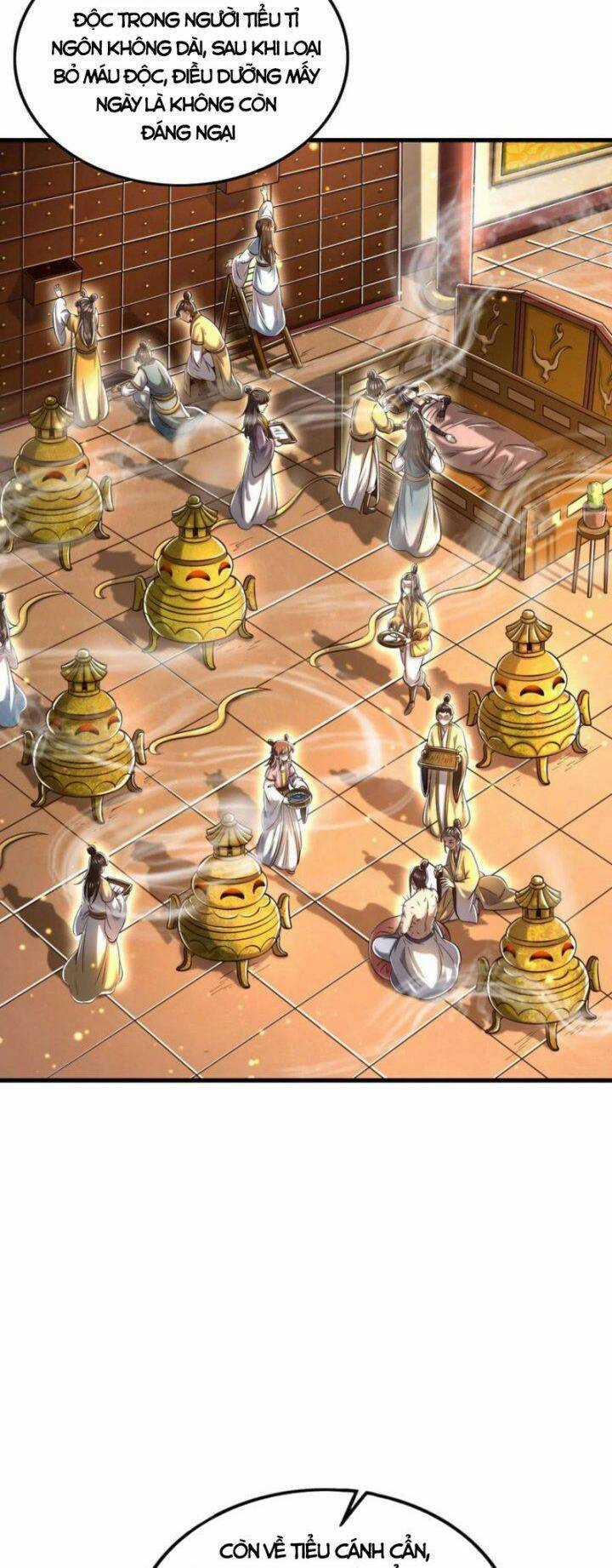 Xuân Thu Bá Đồ Chapter 196 trang 10