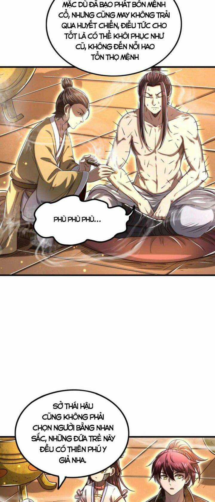 Xuân Thu Bá Đồ Chapter 196 trang 11