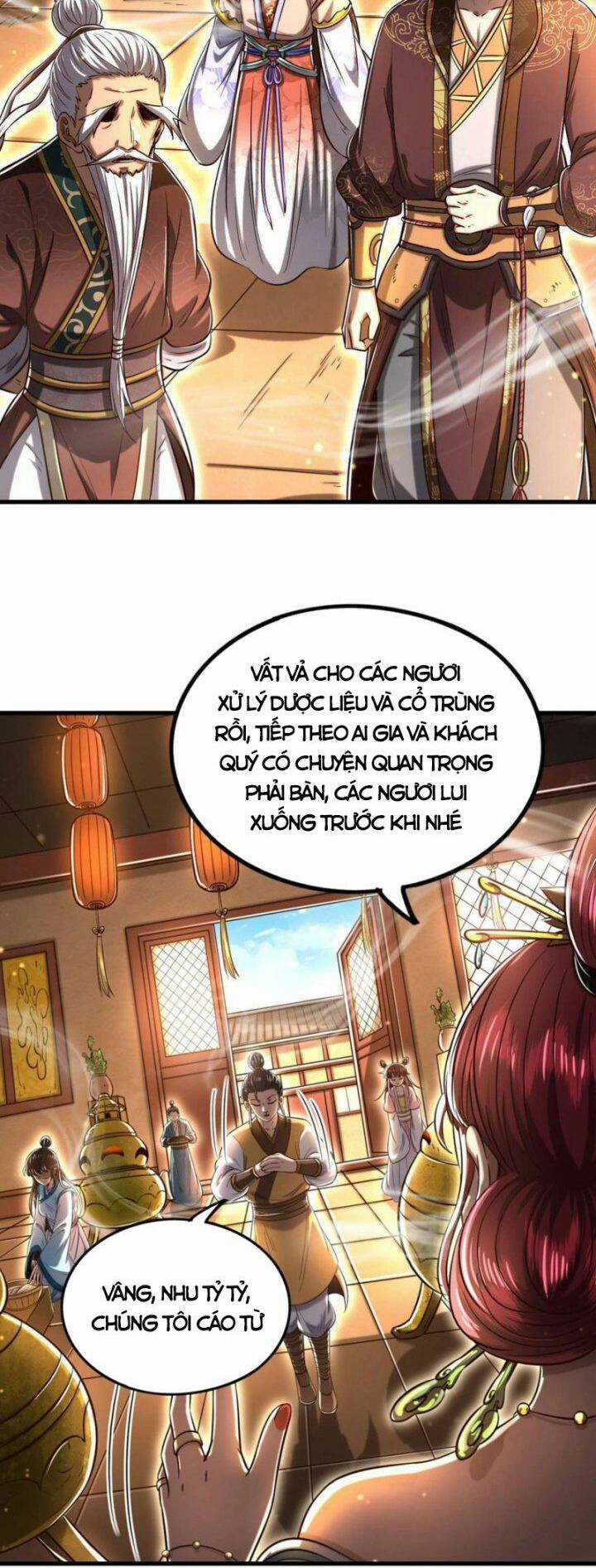 Xuân Thu Bá Đồ Chapter 196 trang 12