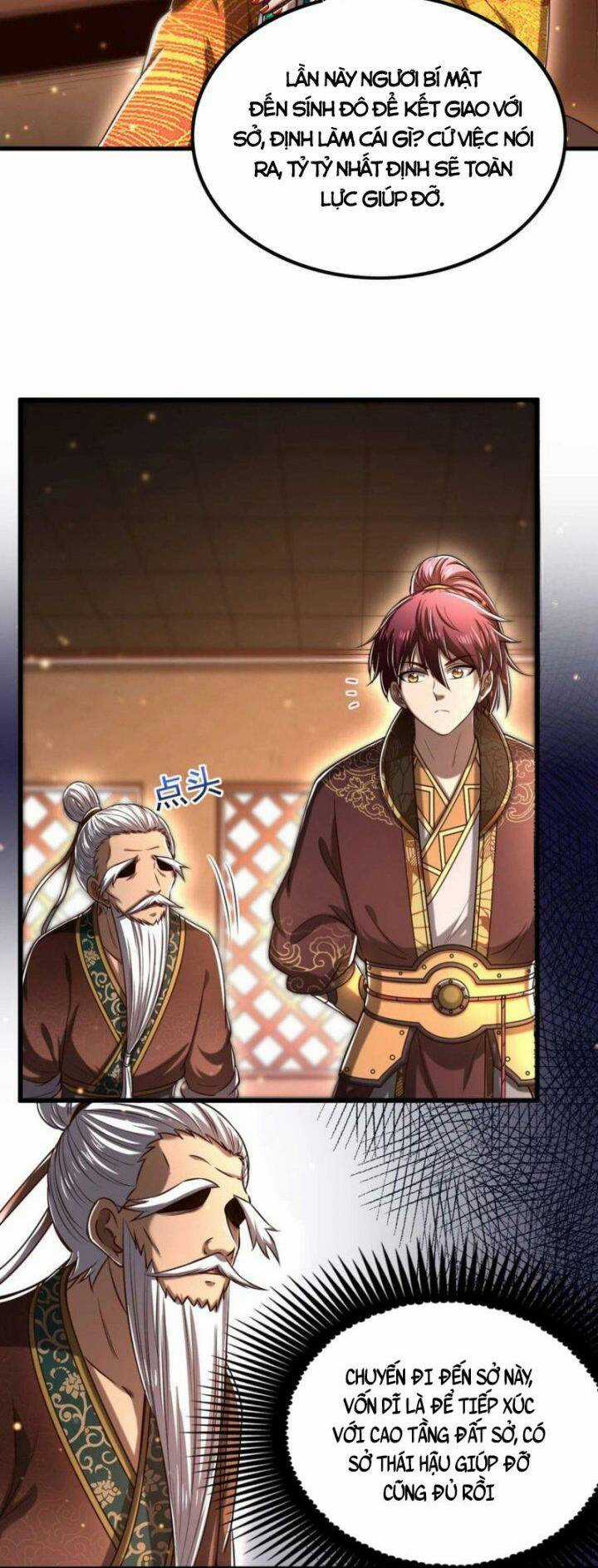 Xuân Thu Bá Đồ Chapter 196 trang 14