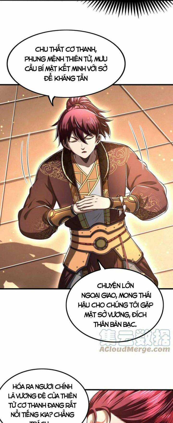 Xuân Thu Bá Đồ Chapter 196 trang 15