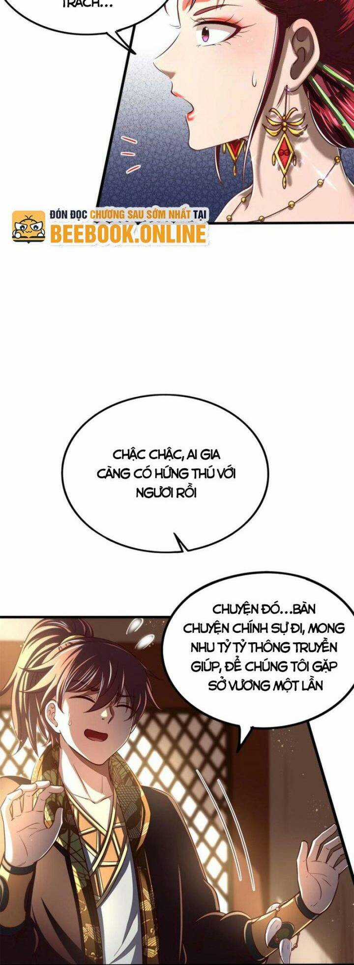 Xuân Thu Bá Đồ Chapter 196 trang 16