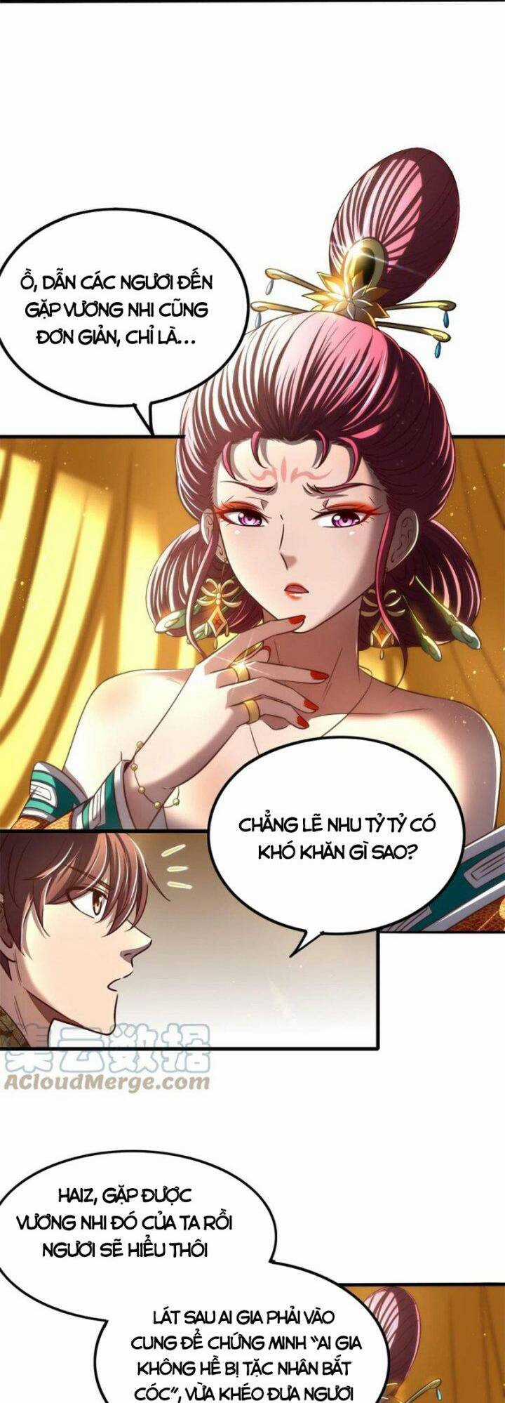 Xuân Thu Bá Đồ Chapter 196 trang 17