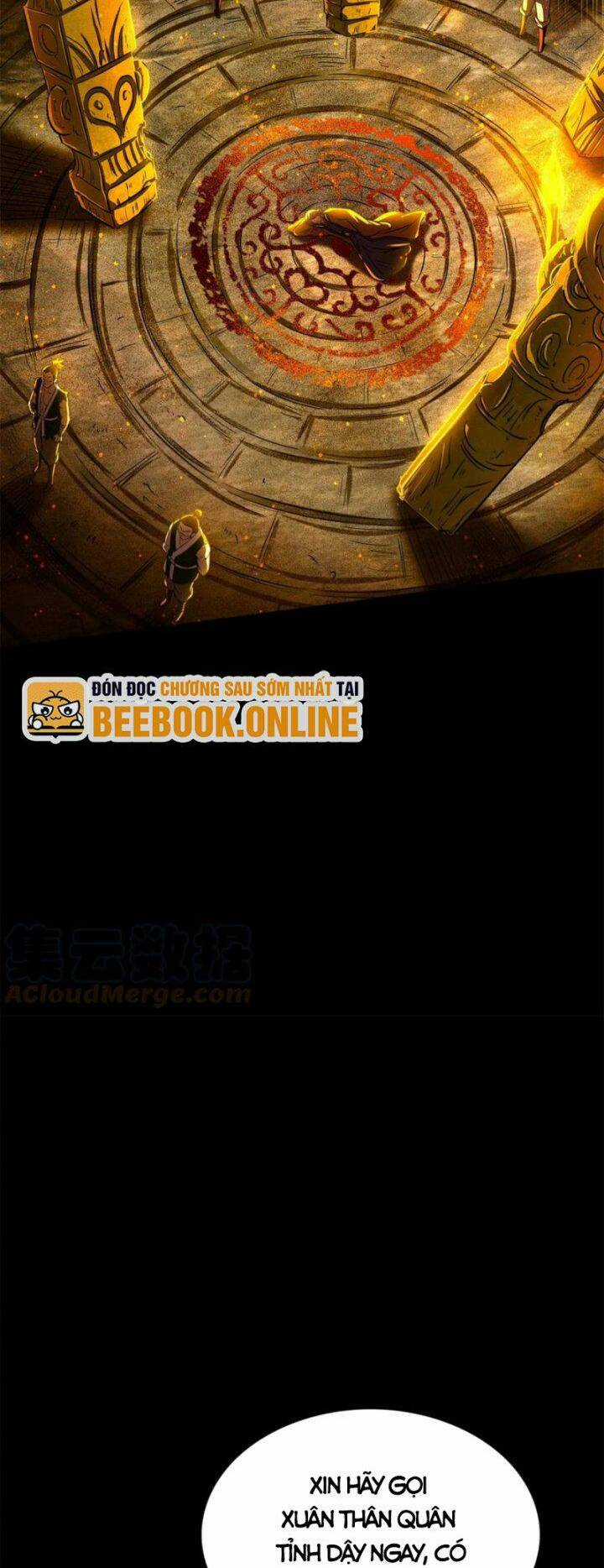 Xuân Thu Bá Đồ Chapter 196 trang 19