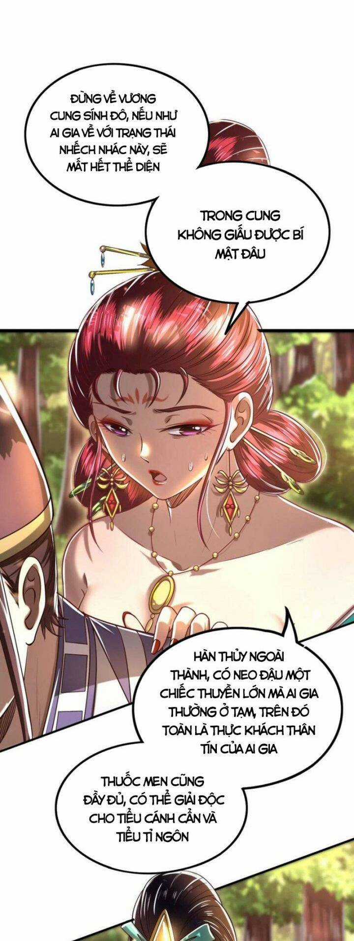 Xuân Thu Bá Đồ Chapter 196 trang 2