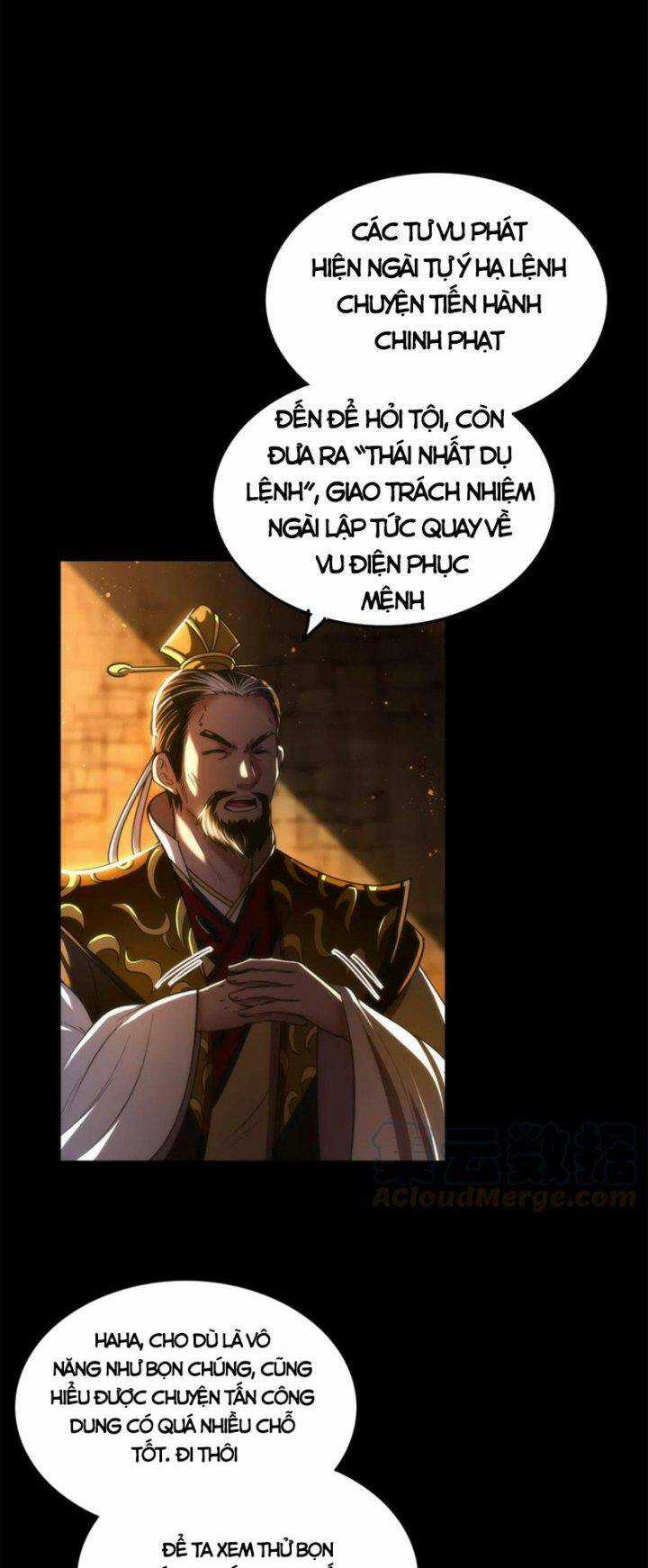 Xuân Thu Bá Đồ Chapter 196 trang 21