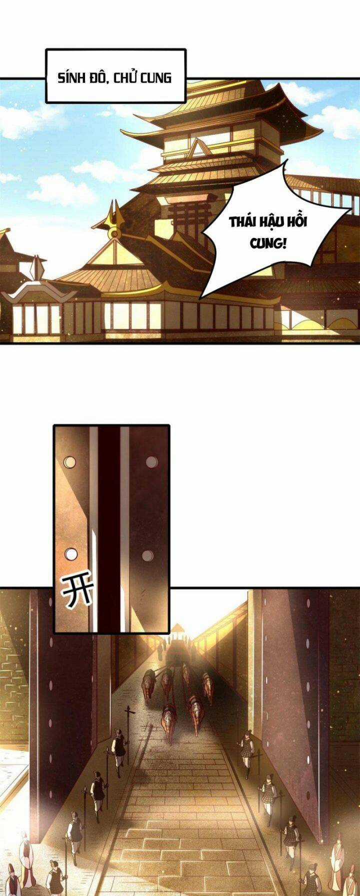 Xuân Thu Bá Đồ Chapter 196 trang 23