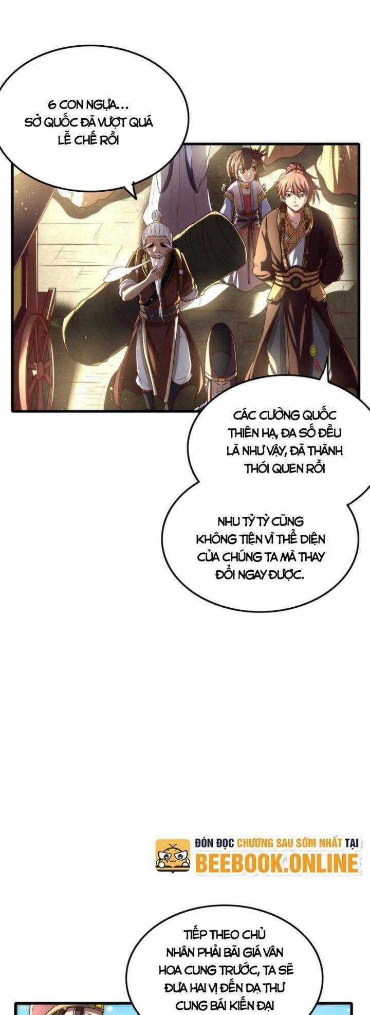 Xuân Thu Bá Đồ Chapter 196 trang 25