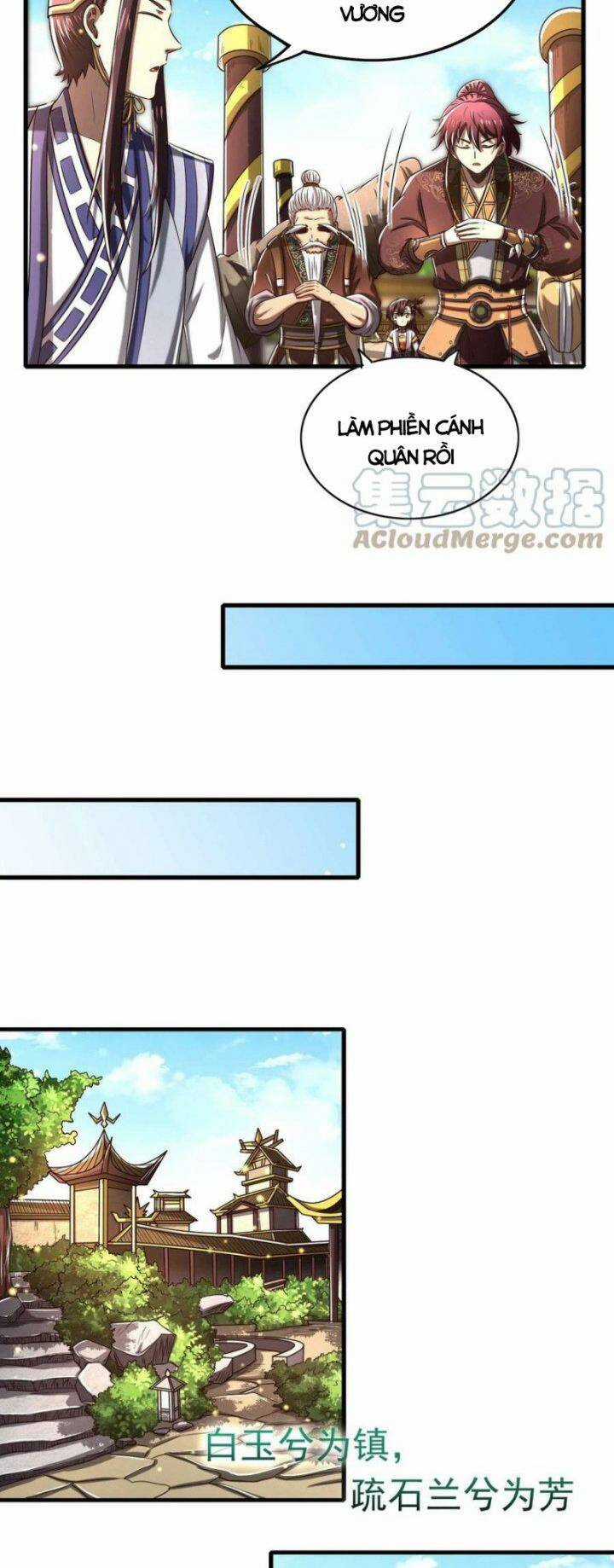 Xuân Thu Bá Đồ Chapter 196 trang 26