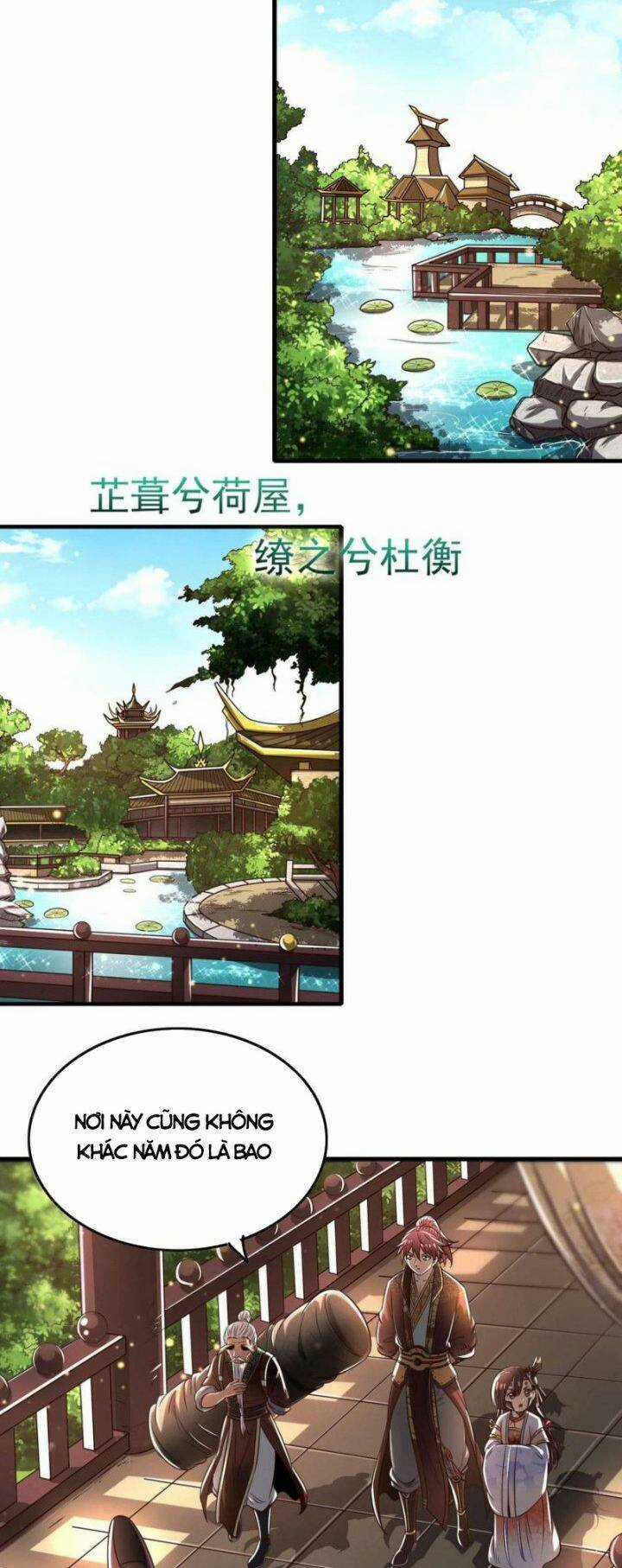 Xuân Thu Bá Đồ Chapter 196 trang 27