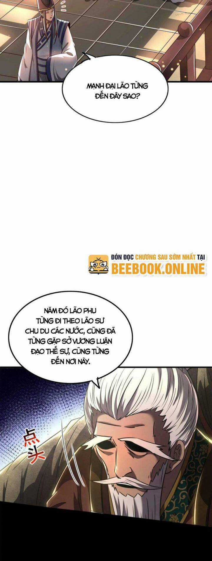 Xuân Thu Bá Đồ Chapter 196 trang 28