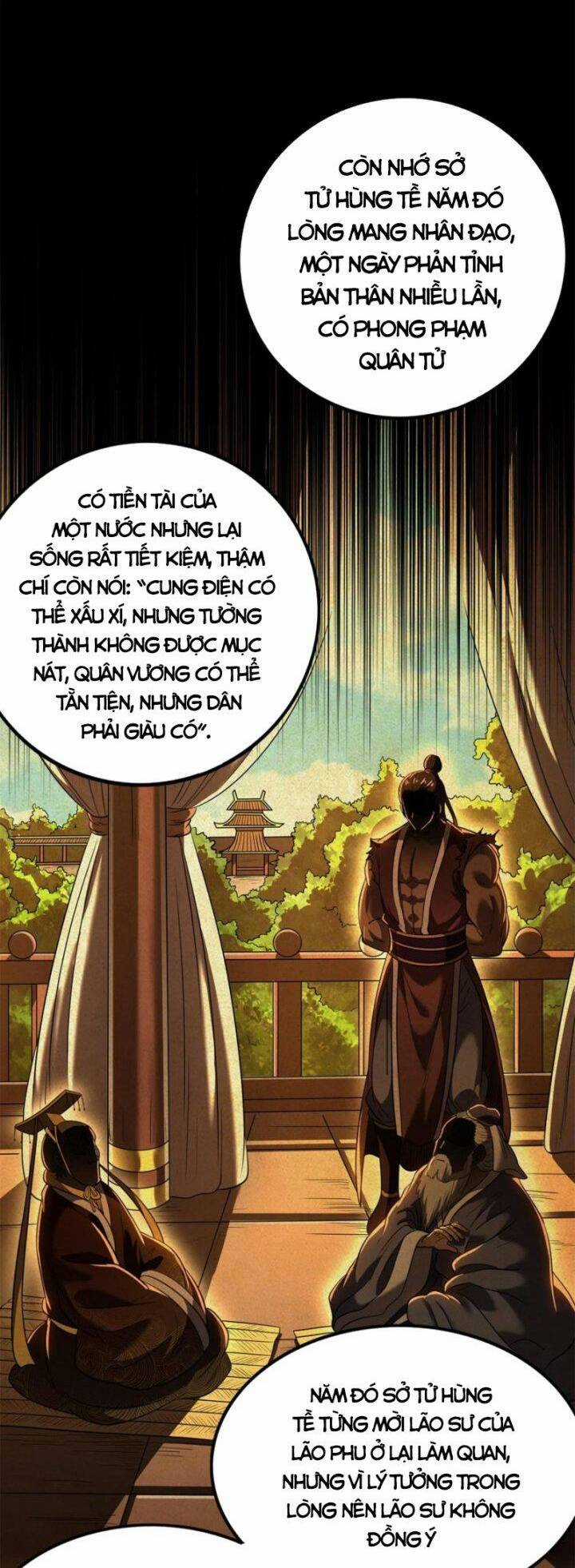 Xuân Thu Bá Đồ Chapter 196 trang 29