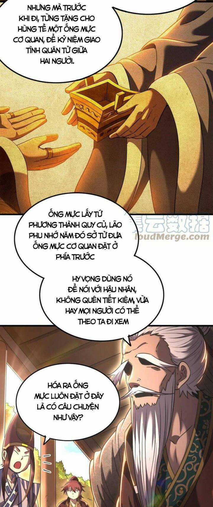 Xuân Thu Bá Đồ Chapter 196 trang 30