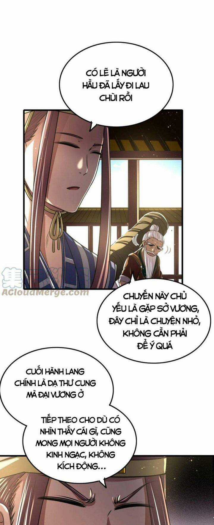 Xuân Thu Bá Đồ Chapter 196 trang 32