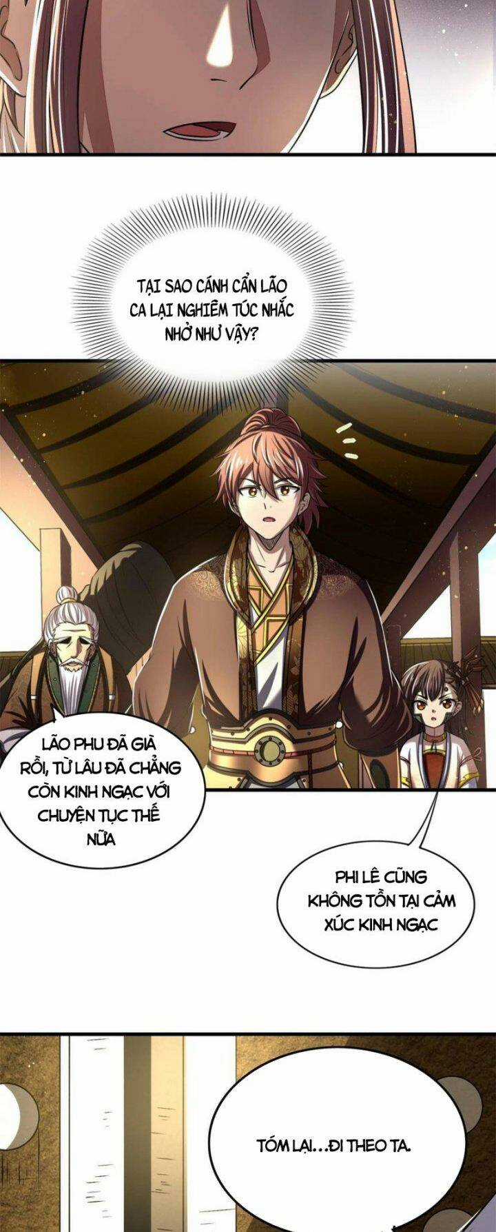 Xuân Thu Bá Đồ Chapter 196 trang 33