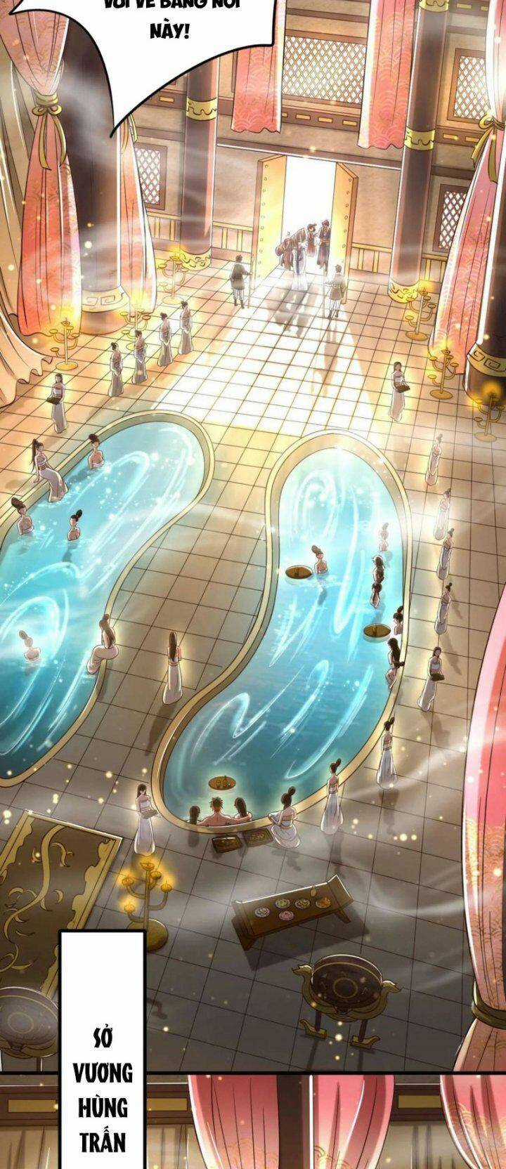 Xuân Thu Bá Đồ Chapter 196 trang 35