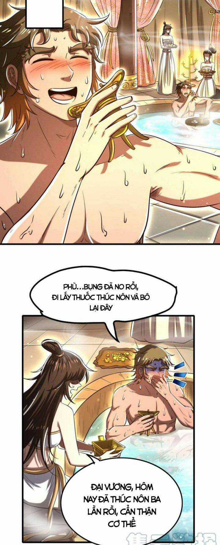 Xuân Thu Bá Đồ Chapter 196 trang 36