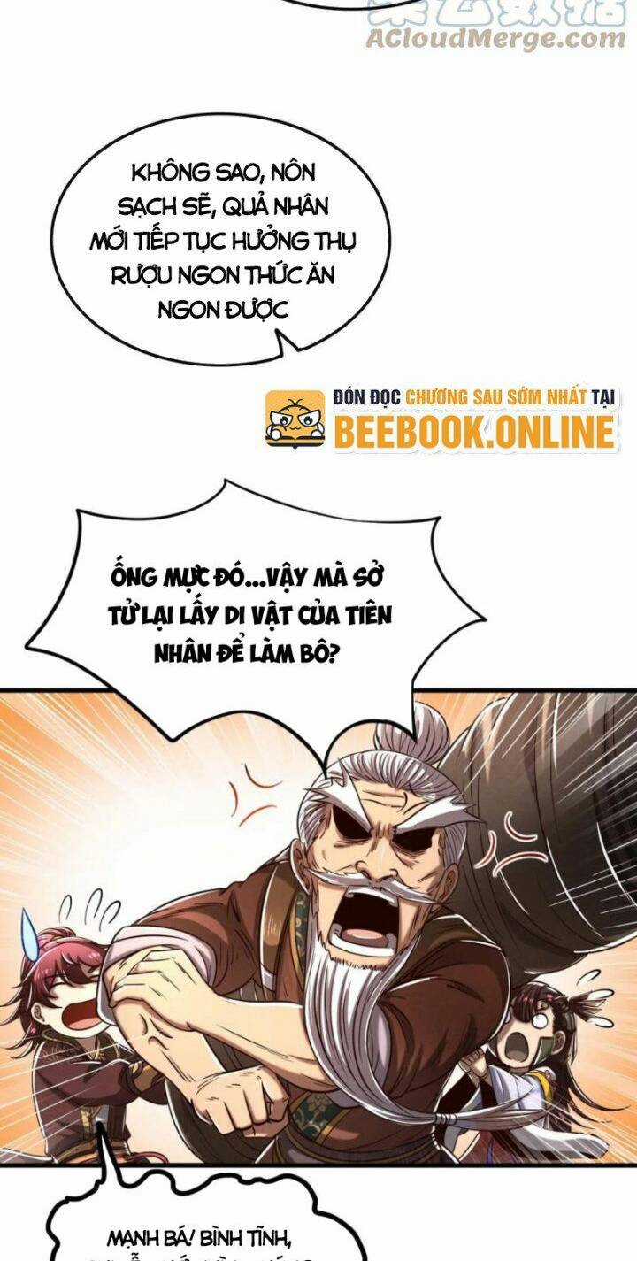 Xuân Thu Bá Đồ Chapter 196 trang 37