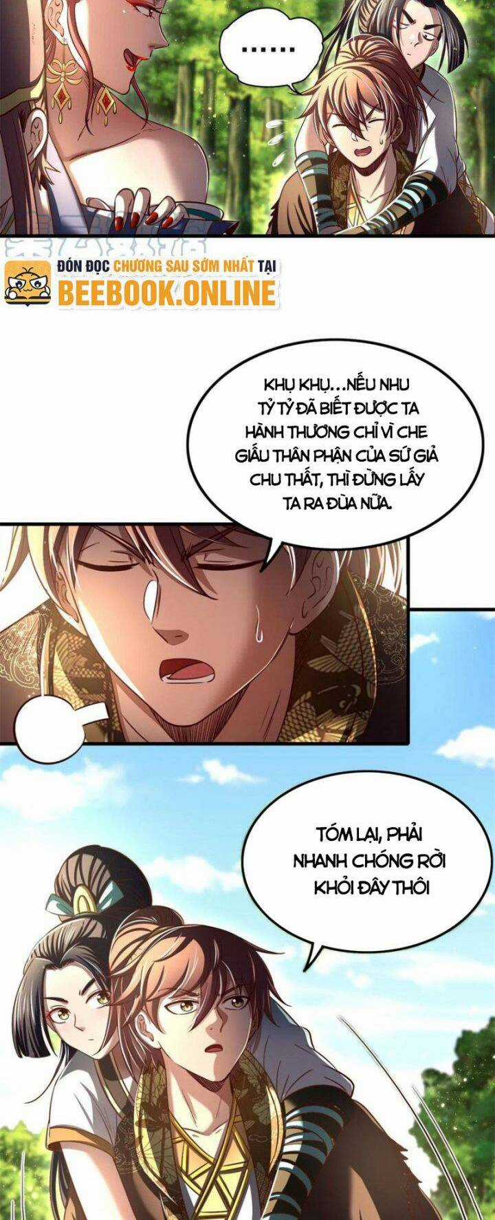 Xuân Thu Bá Đồ Chapter 196 trang 4