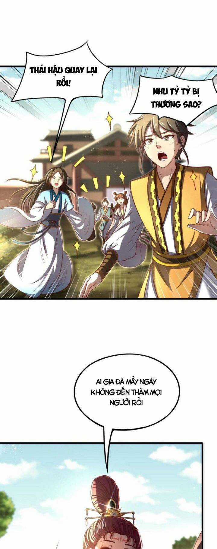 Xuân Thu Bá Đồ Chapter 196 trang 7