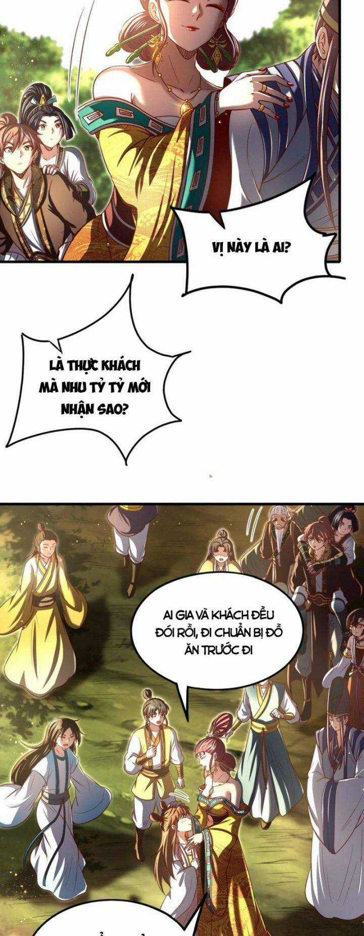 Xuân Thu Bá Đồ Chapter 196 trang 8