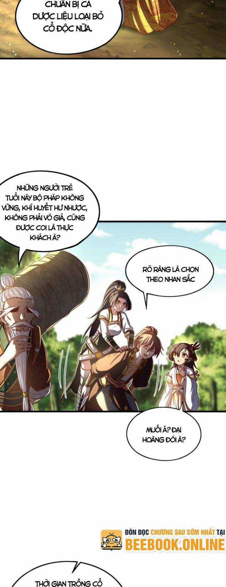 Xuân Thu Bá Đồ Chapter 196 trang 9