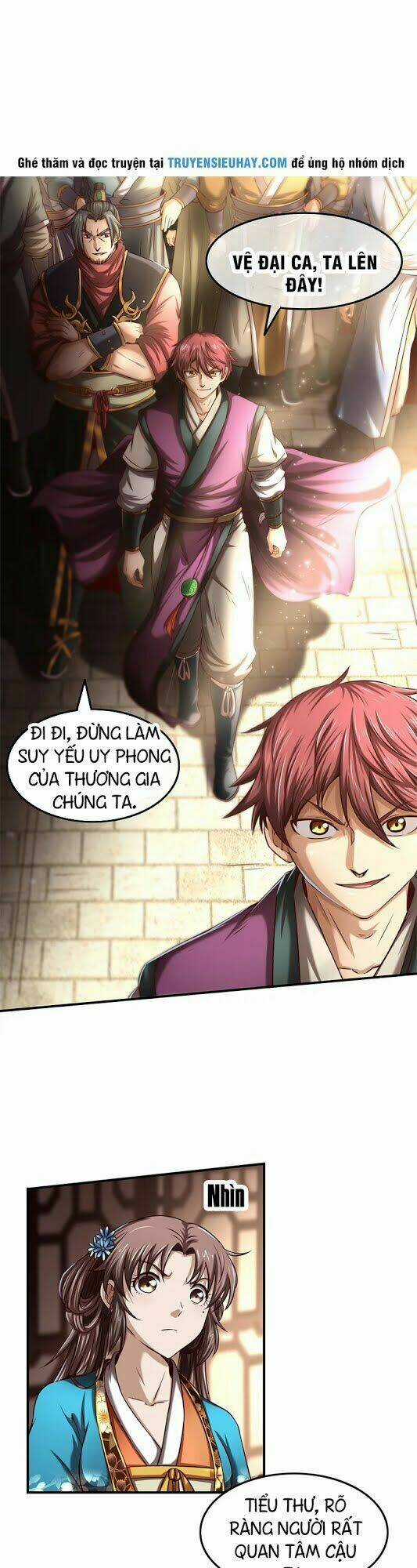 Xuân Thu Bá Đồ Chapter 20 trang 10