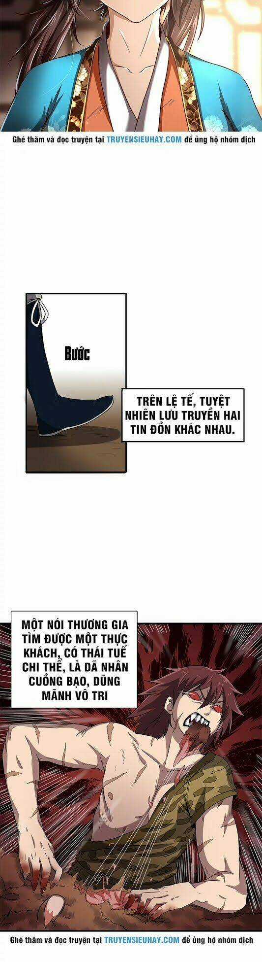 Xuân Thu Bá Đồ Chapter 20 trang 12