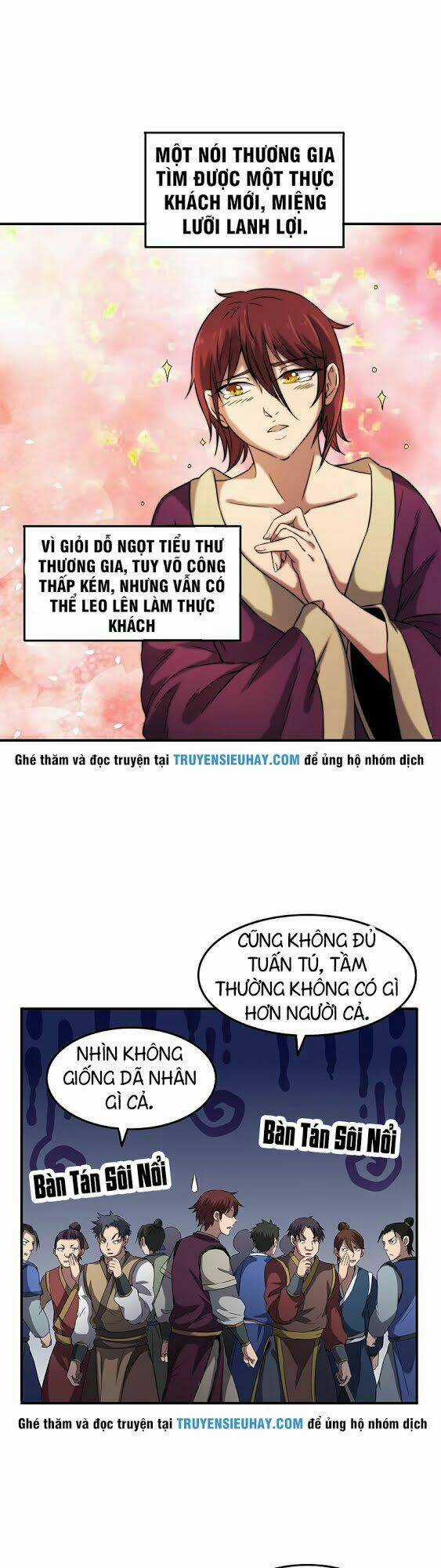 Xuân Thu Bá Đồ Chapter 20 trang 13