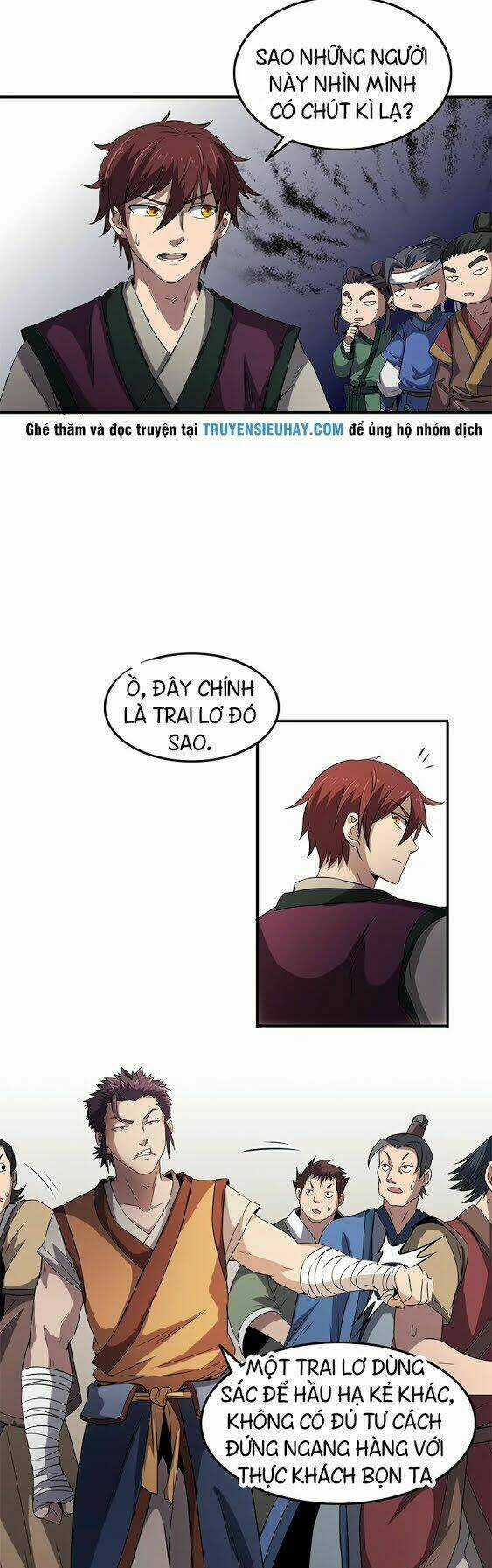 Xuân Thu Bá Đồ Chapter 20 trang 14